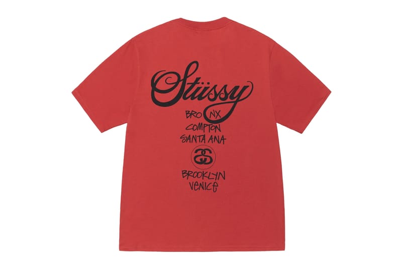 Stüssy Spring 2025 World Tour Pack Release Info | Hypebeast