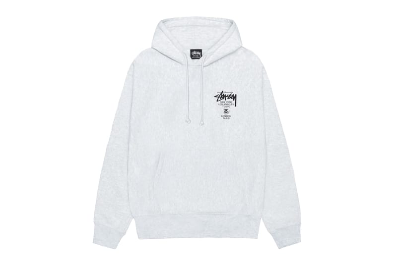 STUSSY ステューシー WORLD TOUR CREW ステューシートレーナー