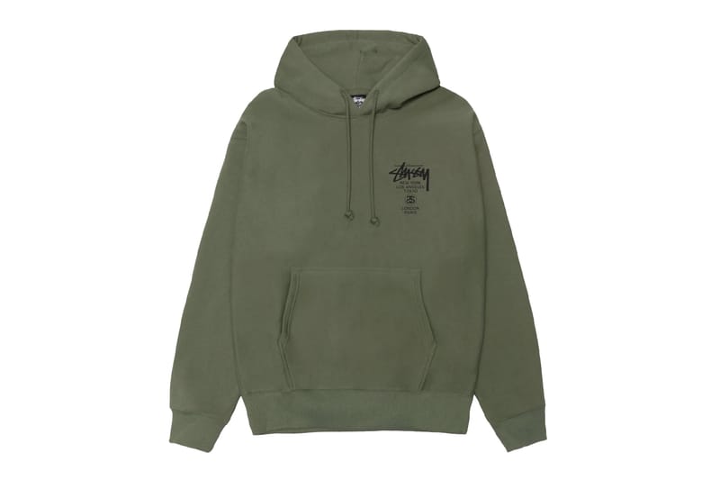Stüssy Spring 2025 World Tour Pack Release Info | Hypebeast