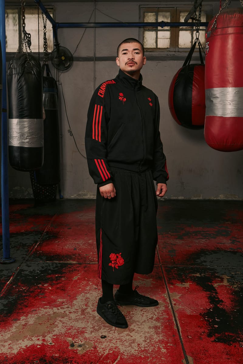 ウォームアップウェア adidas Originals x Willy Chavarria ADIDAS ORIGINALS X WILLY CHAVARRIA | Willy Chavarria