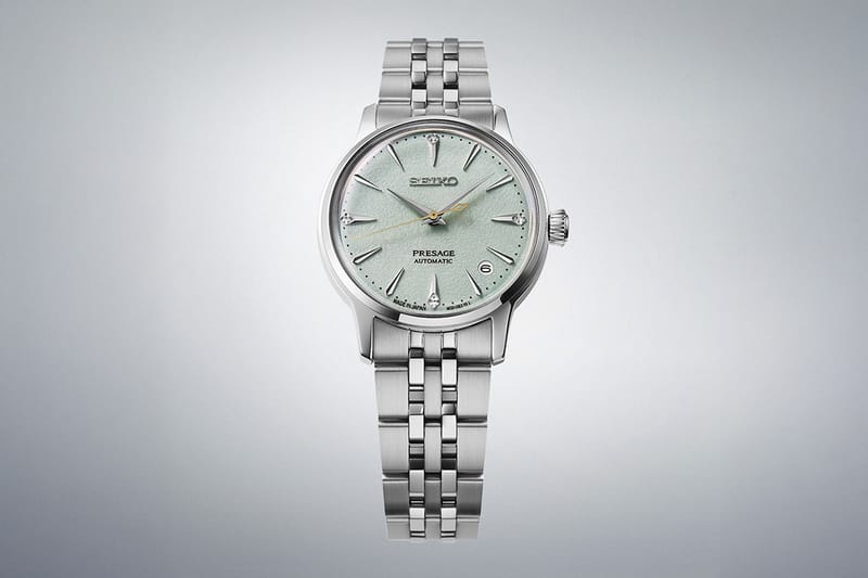 SnowMan Smile Switch 時計 FUJIYA Seiko Presage Diamond 