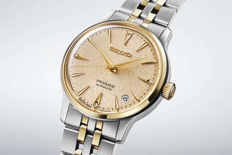 Seiko Presage Diamond 