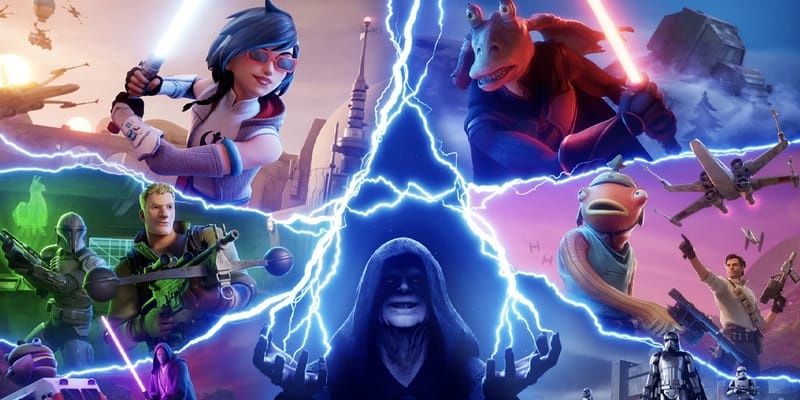 Star Wars' Is Back in 'Fortnite' With Galactic Battle Royale, LEGO