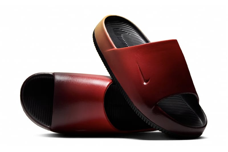 Amazon.com | Nike Calm SE Men's Slides (FV5637-600, Picante