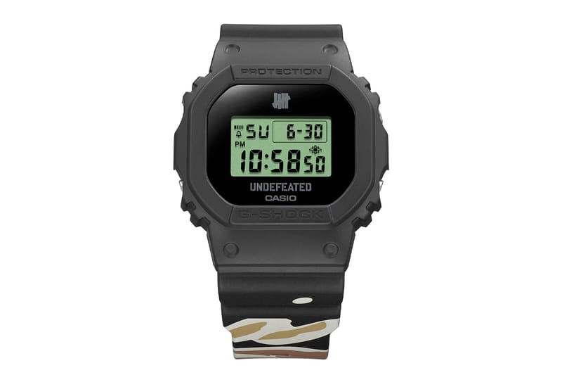 G-SHOCK x UNDEFEATED Limited Edition Watch Info | Hypebeast