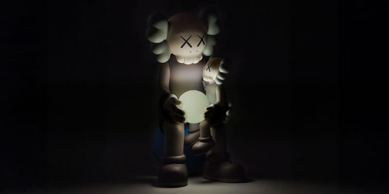 KAWS - Holiday Taipei (Grey) - Lucky Cat Gallery