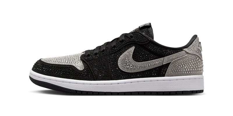 Swarovski and Jordan Brand Celebrate Crystal-Embellished Air