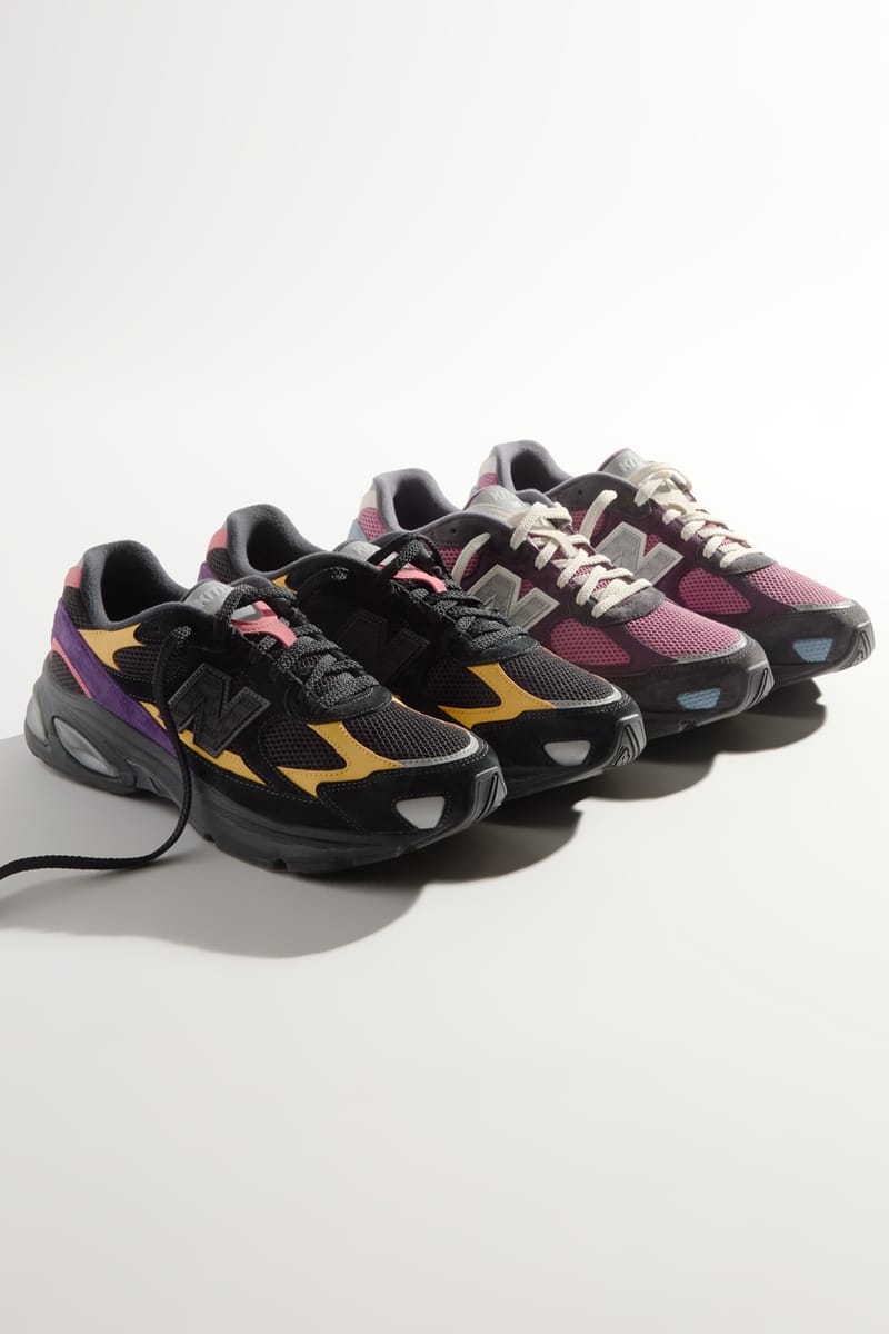 【New Balance x Ronnie Fieg】 2010 Abzorb Purple Purple Kith x New Balance Abzorb 2010 