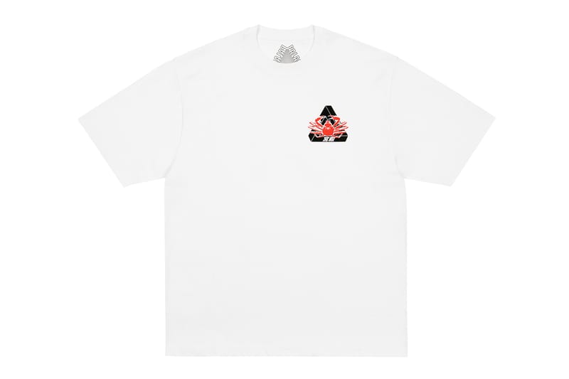 PALACE Osaka T-Shirt Black White Grey Marl 3colors | eBay
