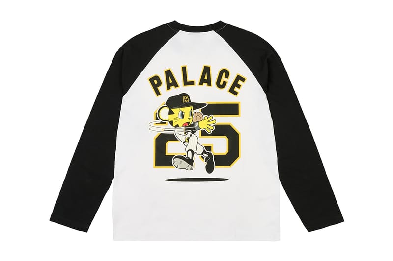 PALACE Osaka T-Shirt Black White Grey Marl 3colors | eBay