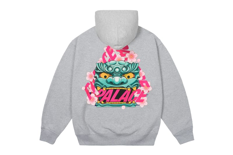 【難あり】PALACE Pwoppa Sweat Sサイズ PWOPPA SWEAT | PALACE SKATEBOARDS