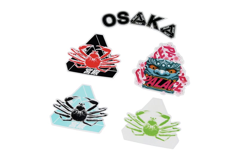 Palace Skateboards 正式推出大阪最新店舖限定系列單品| Hypebeast