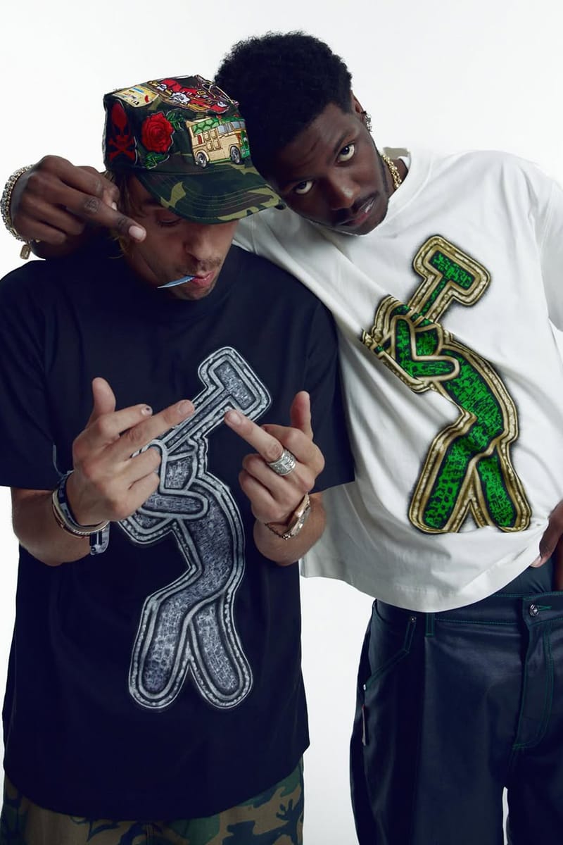 Concrete Boys and PDF Reunite for Striking Streetwear Capsule