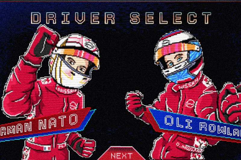 Nissan x Kentaro Yoshida Formula E Game Info | Hypebeast