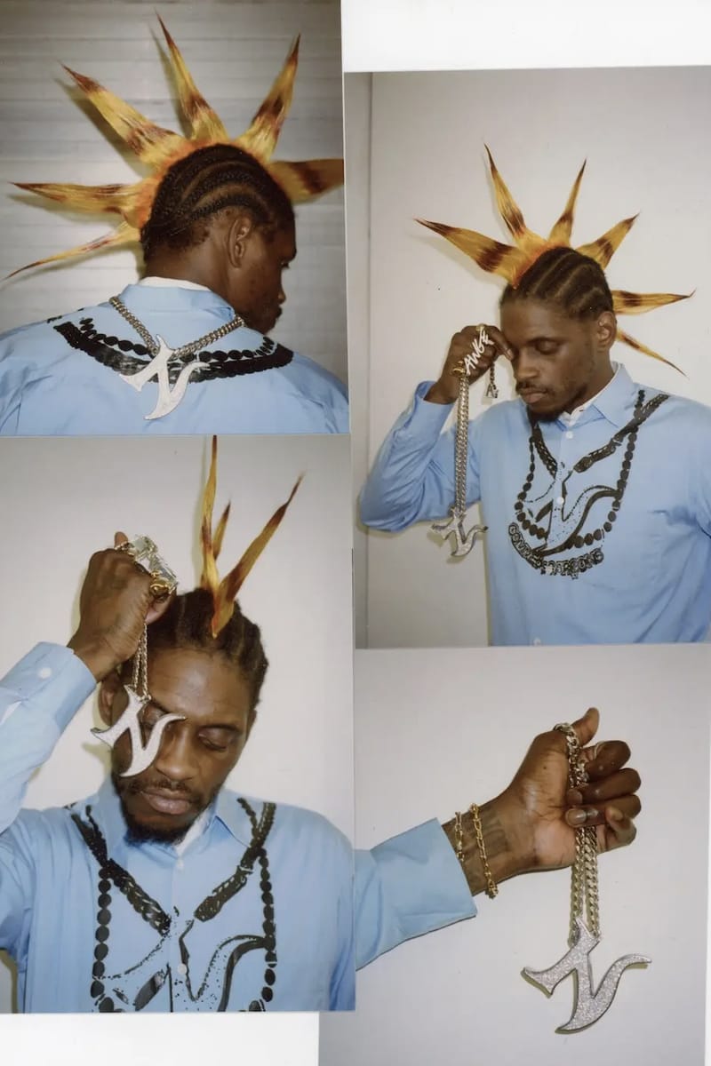 A$AP Nast x COMME des GARÇONS SHIRT Collaboration | Hypebeast