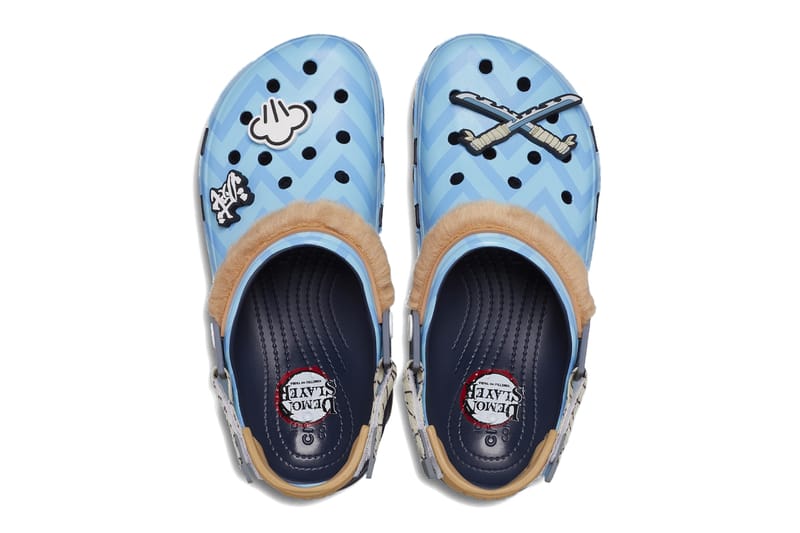 国内配送 CROCS DEMON SLAYER TANJIRO CLOG MULTI Tanjiro Kamado Demon Slayer Anime Cartoon Crocs Crocband