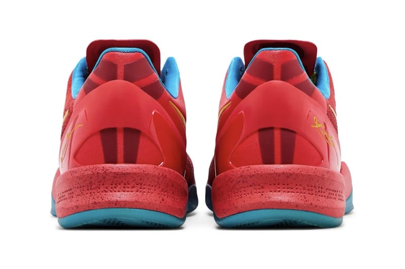 靴 Kobe 8 Year Of The Horse \"Light Crimson\" Nike Kobe 8 - Year Of The Horse 𝗖𝗼𝗹𝗼𝗿𝘄𝗮𝘆: Light