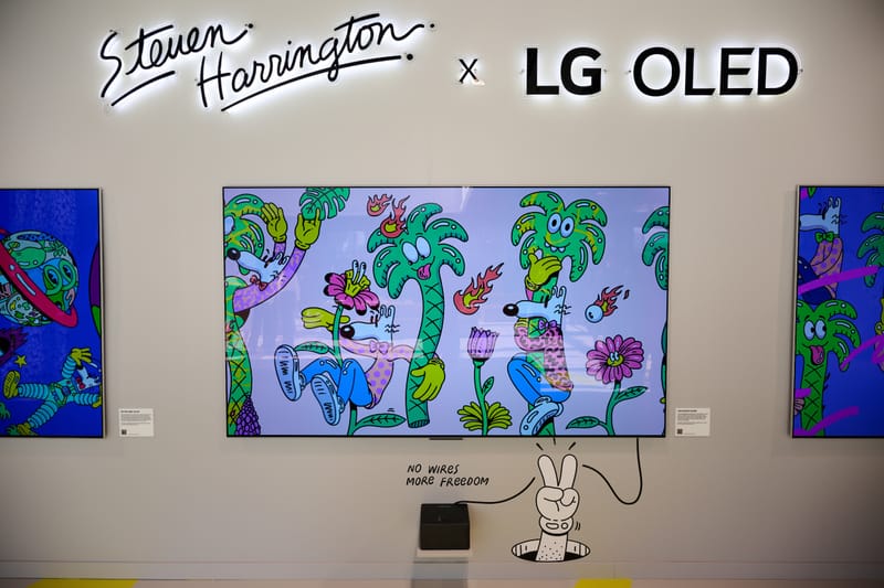 Steven Harrington Frieze New York 2025 Interview | Hypebeast