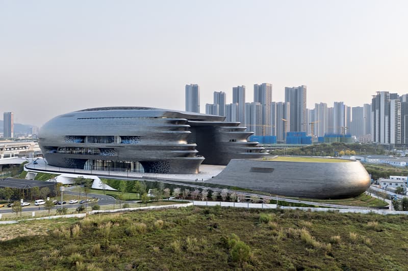 Shenzhen Science and Technology Museum: Zaha Hadid Architects' Futuristic Vision Takes Shape in Singapore's Neighbour