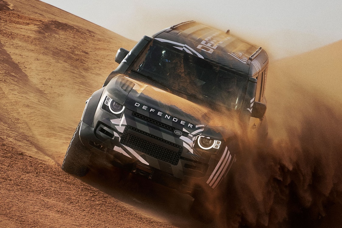Prototype Defender Land Rover Unveils its 2026 Defender Line-Up | Hypebeast