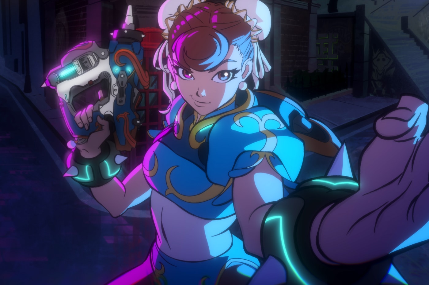 'Overwatch 2' x 'Street Fighter' Colaboração | Hypebeast