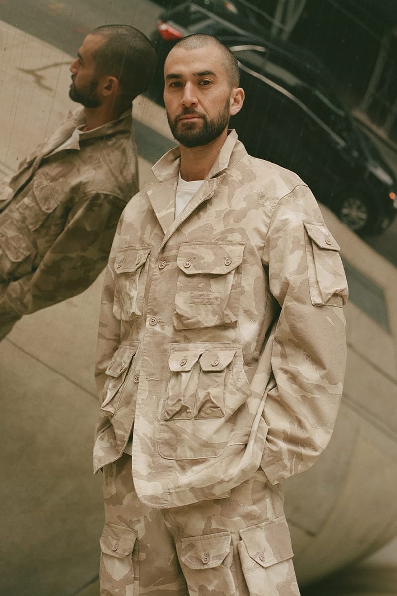 Engineered Garments 迷彩ジャケット Palace x Engineered Garments Summer 2025 Collab | Hypebeast