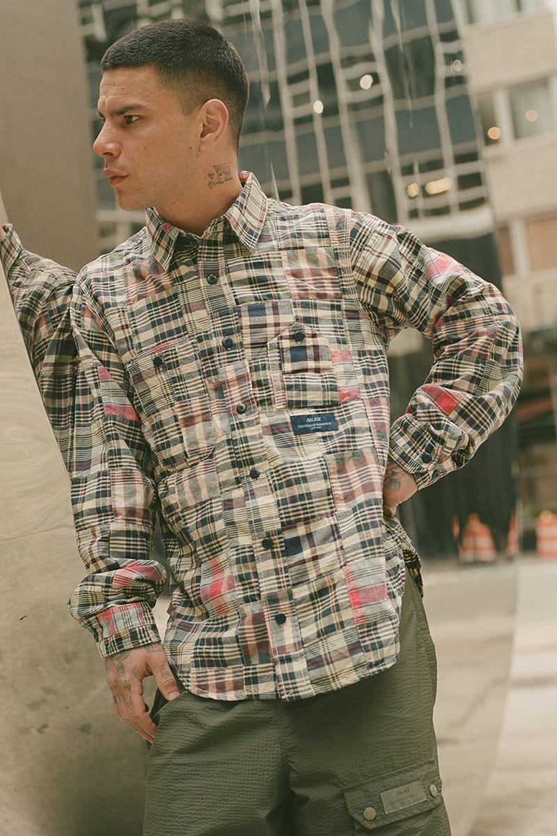 Palace x Engineered Garments Summer 2025 Collab | Hypebeast