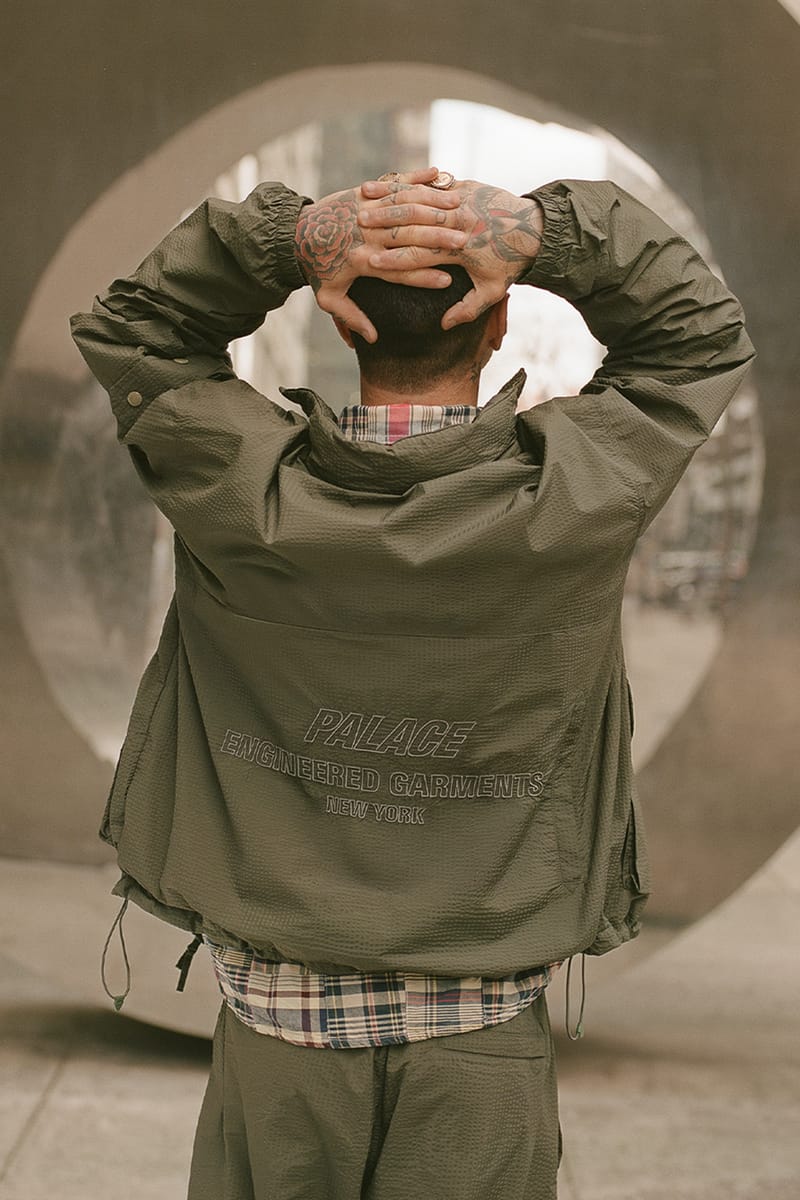 PALACE ENGINEERED GARMENTS | PALACE SKATEBOARDS