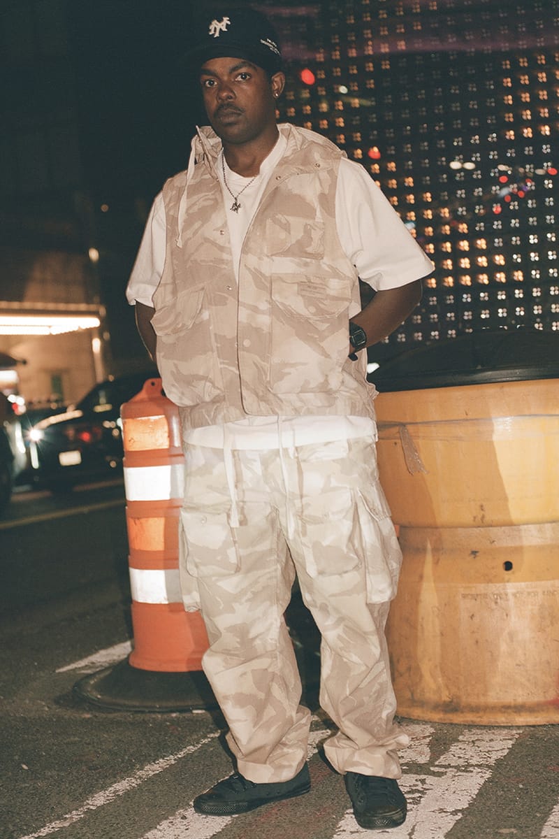 PALACE ENGINEERED GARMENTS ベースボールキャップ Palace and Engineered Garments Blend NYC Heritage with Utility in
