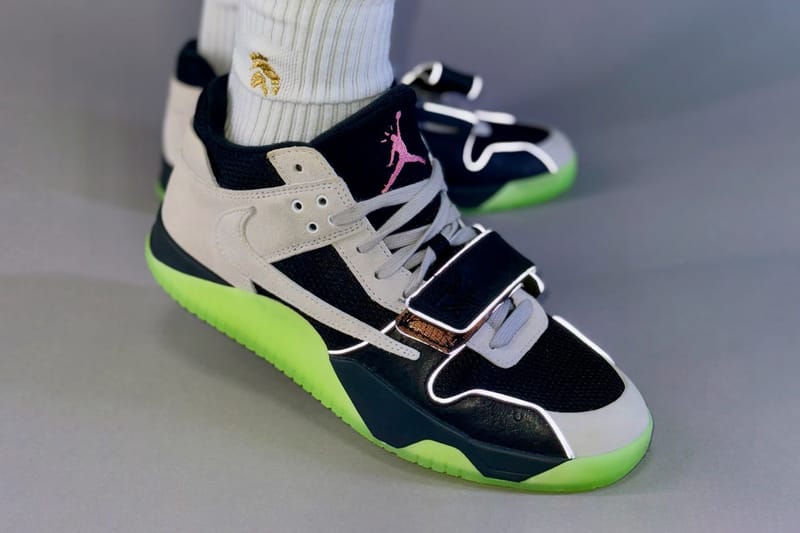 Chase B Travis Scott Jordan Jumpman Jack IH7971-001 Info | Hypebeast