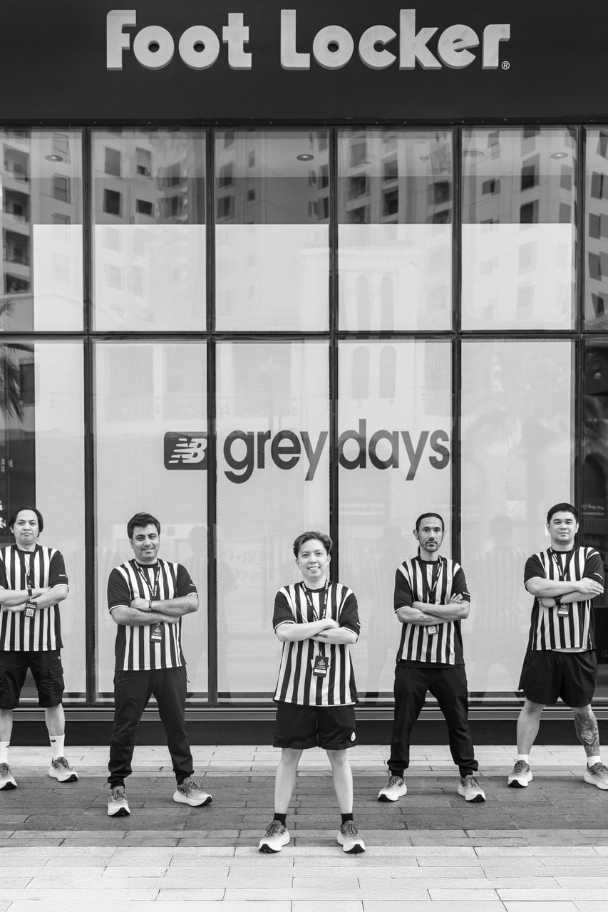 Foot Locker and New Balance Host Grey 5K in Dubai | Hypebeast