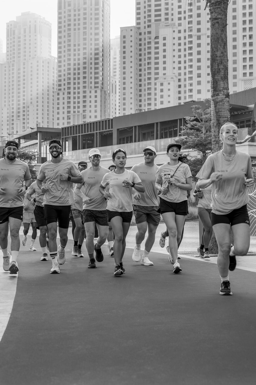 Foot Locker and New Balance Host Grey 5K in Dubai | Hypebeast
