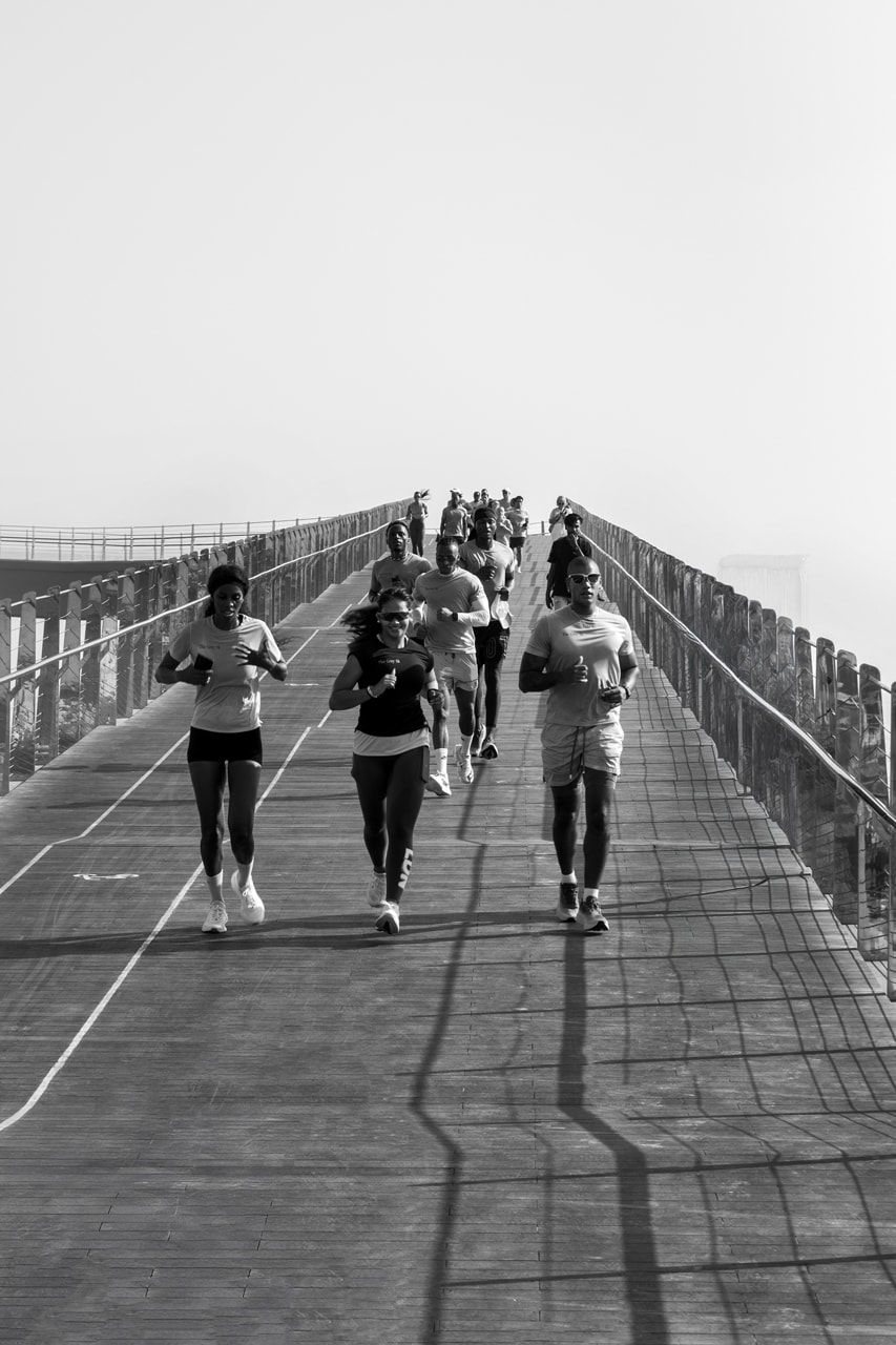 Foot Locker and New Balance Host Grey 5K in Dubai | Hypebeast