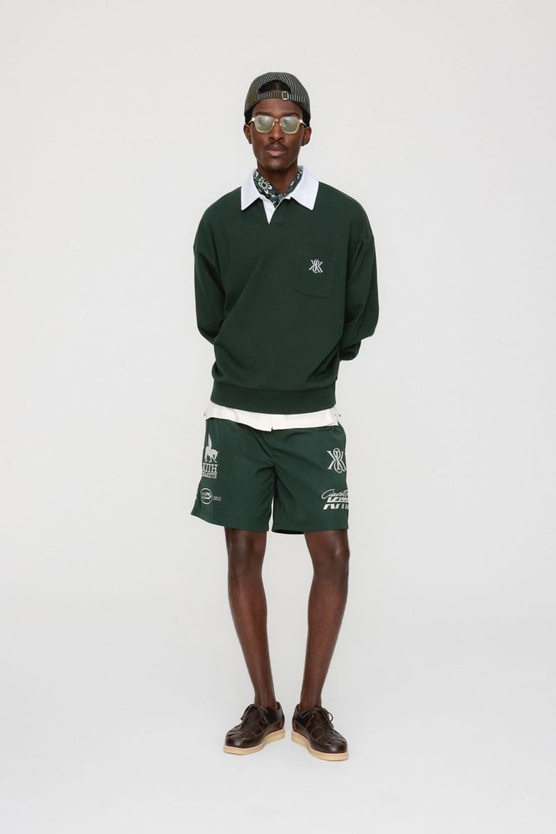 KITH ポロ　ハーフパンツ Kith Pre-Fall 2025 Collection Release Date Info | Hypebeast