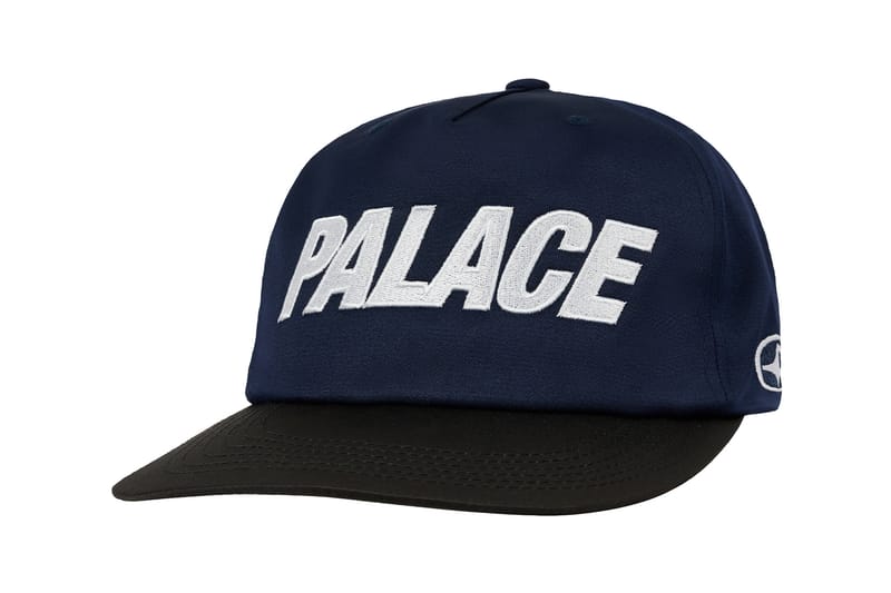 Palace Engineered Garments Cap 'Blue' JJZB1OMJMRFS