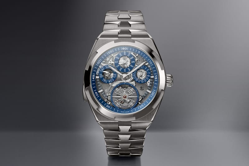 Vacheron Constantin Overseas Repetidor de Minutos | Hypebeast