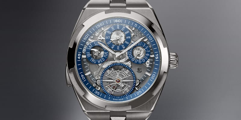 Vacheron Constantin Overseas Minute Repeater | Hypebeast