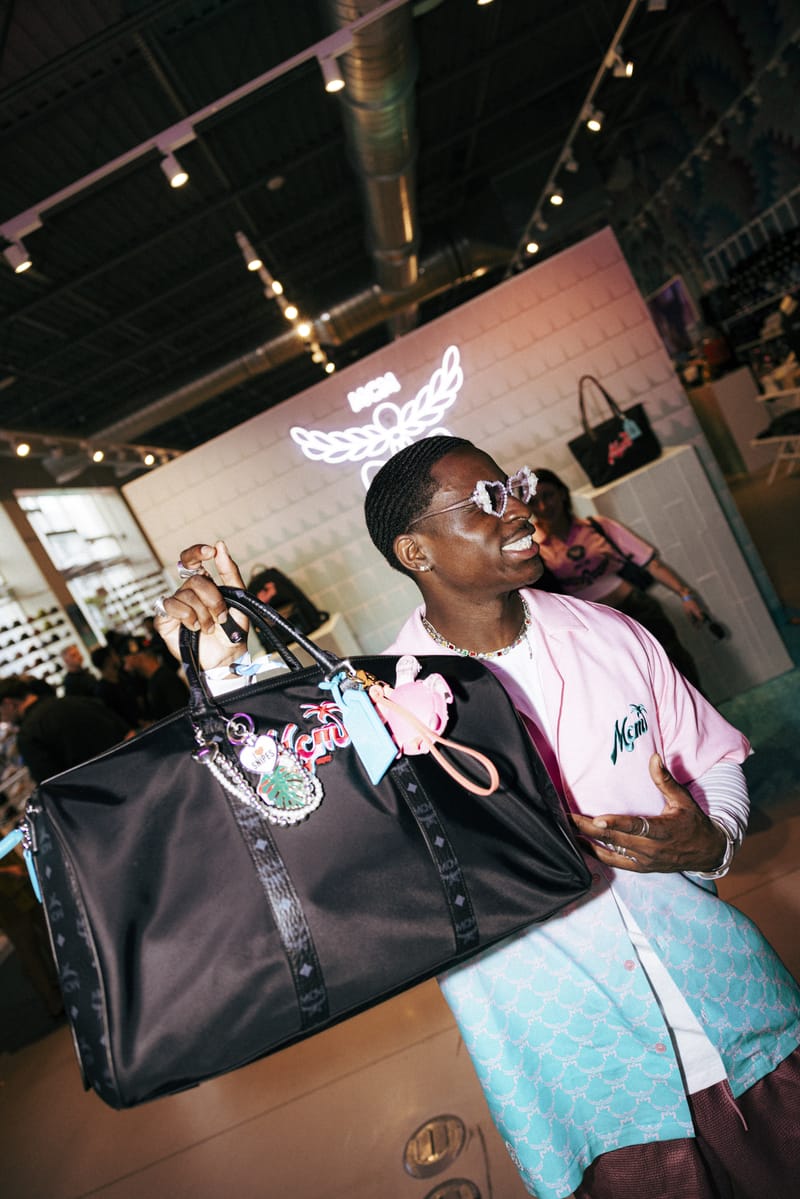 SNIPES x MCM Apparel and Accessory Collaboration | Hypebeast