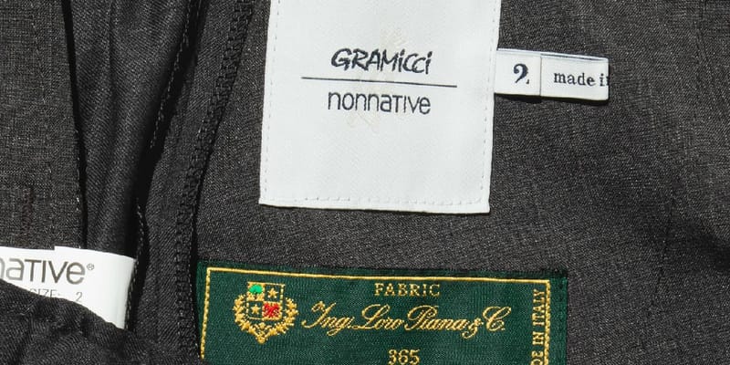 Gramicci x nonnative Loro Piana 365 Merino Wool Release | Hypebeast