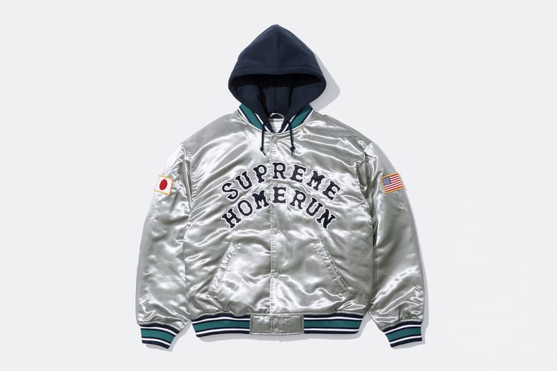 Supreme x Homerun Baseball Jersey 