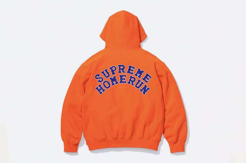 Supreme x Homerun Spring 2025 Collaboration | Hypebeast