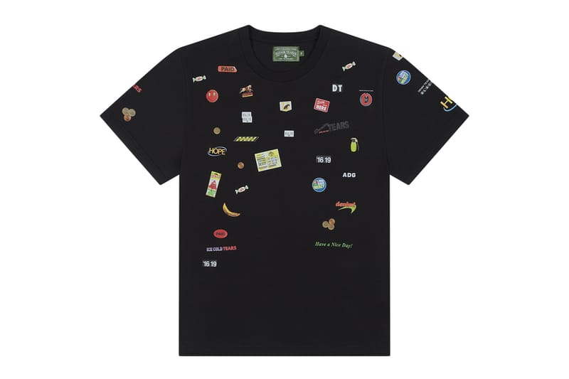 DENIM TEARS シーロー NY Tシャツ ブラック Buy Denim Tears Cee-Lo NY Tee 'Black' - SS25TSS0441 | GOAT