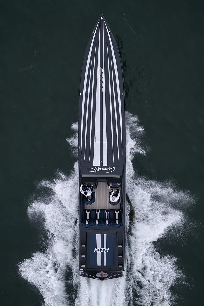 Kith Partnership Cigarette Racing Just in Time for Summer | Hypebeast