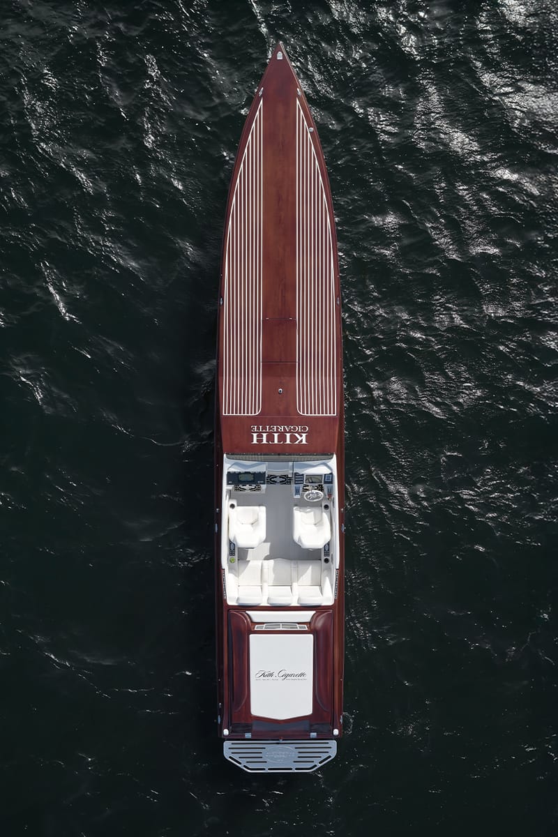 Kith Partnership Cigarette Racing Just in Time for Summer | Hypebeast