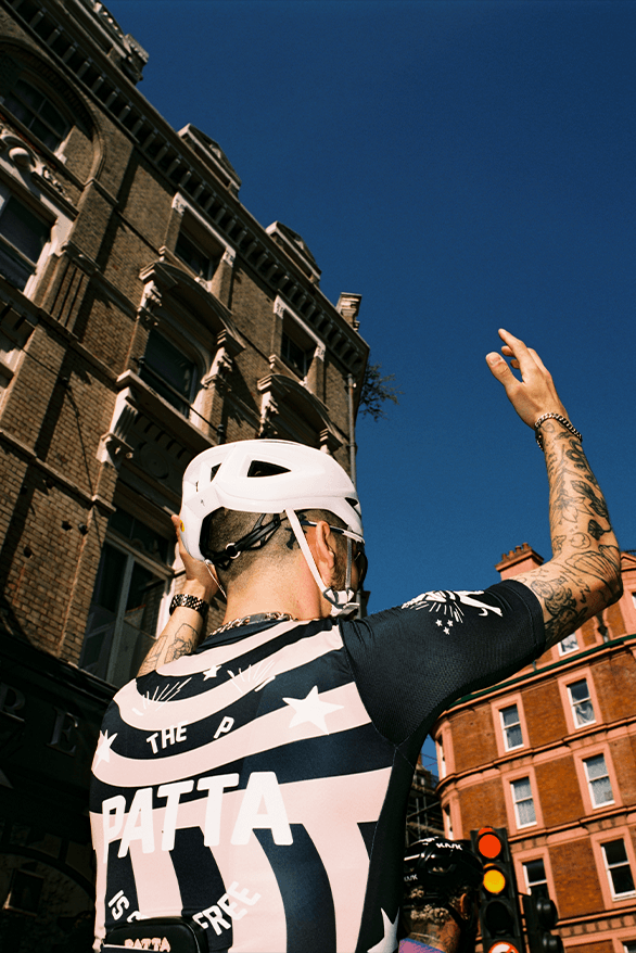 Patta x Rapha サイクルジャージ ラファ パタ サイクルジャージ The