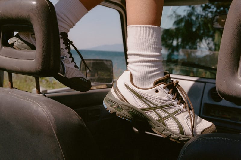国内送 Temptation Vacation x Asics GEL-DS Trainer 14 コラボ NOTRE-CHICAGO-ASICS-Gel-