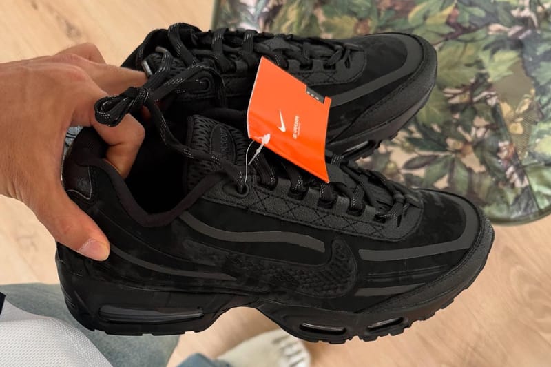 早割 万博 Release Black 95 Max Air Nike WORKSOUT Info Hypebeast | 靴