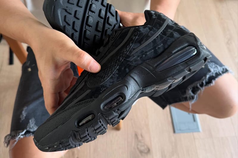 Nike Air Max 95 OG Black 2025 | SneakerNews.com
