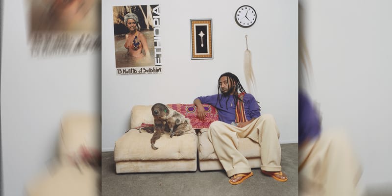 Aminé Properly Ushers In Summer on 13 Months of Sunshine | Hypebeast