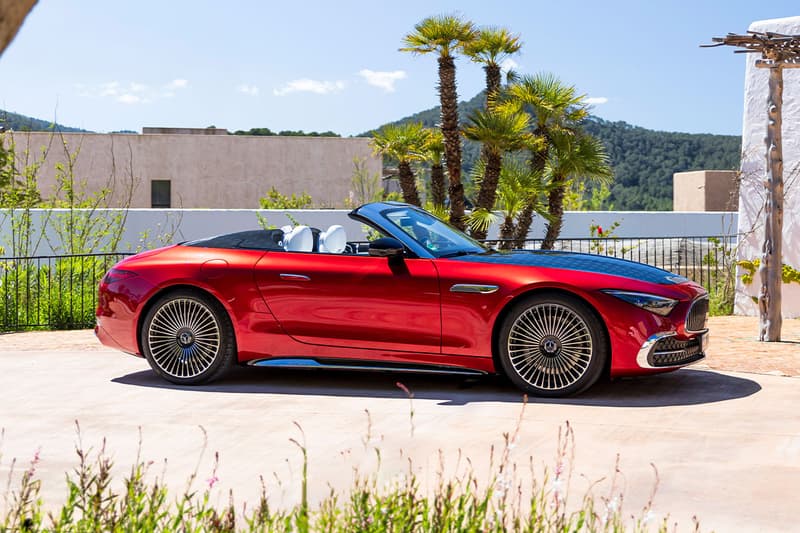 Monogram Cbr Mercedes-Maybach 正式發表 SL 680 Monogram Series 全新車型 | Hypebeast